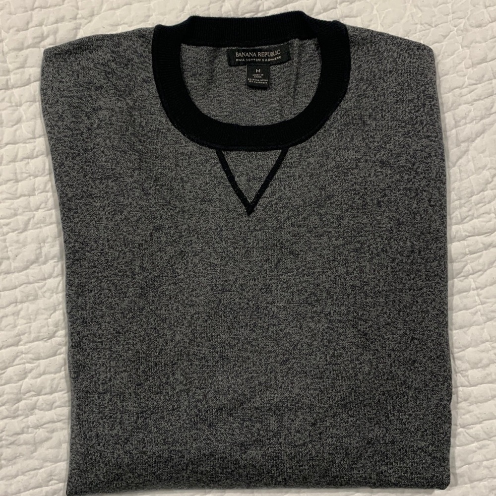 Pima Cotton Cashmere J Crew Sweater